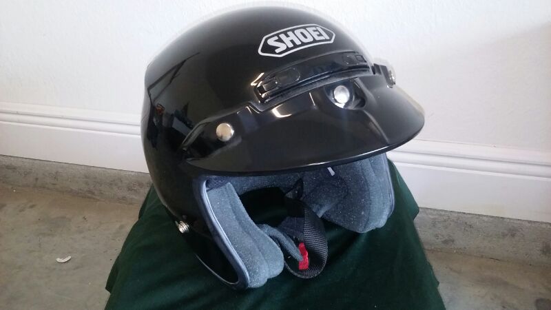 NEW...SHOEI helmet w/visor