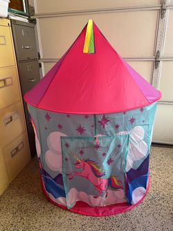 Unicorn Pop-Up Play Tent