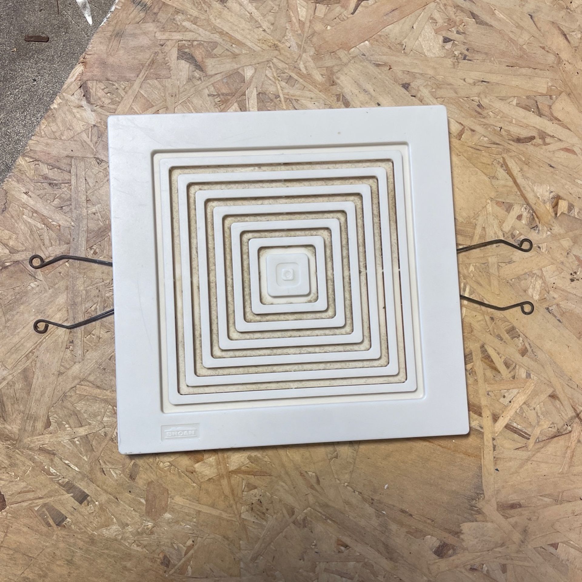 Broan Shower Vent Cover