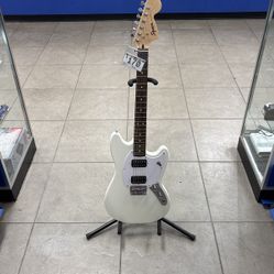 Squier Mustang 6 String Electric Guitar 