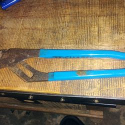 Channel lock 12 In. Tongue And Groove Pliers 