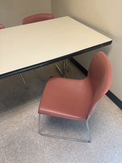 Table and 3 Chairs
