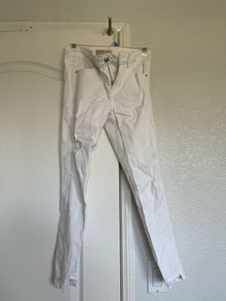 Womens Zara White Jeans US 4