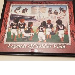 CHICAGO BEARS LEGENDS OF SOLDIER FIELD 