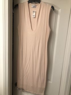 Soft pink dress size L BRAND NEW