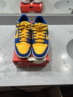 Nike Dunk Low Ucla Size 9 100% Authentic