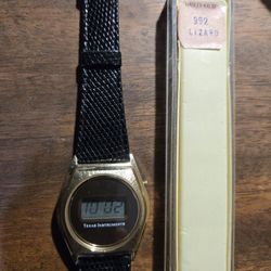 Vintage Texas Instruments Watch