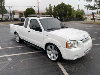 2001 Nissan frontier xe