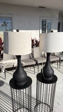 End table lamps