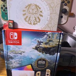 Nintendo Switch, Special, Gold Edition Zelda