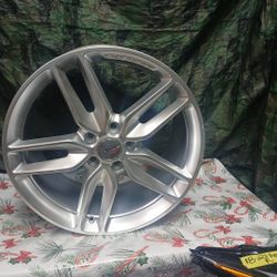 2014-19 Chevy Corvette C7 Back Rim 11X21.5