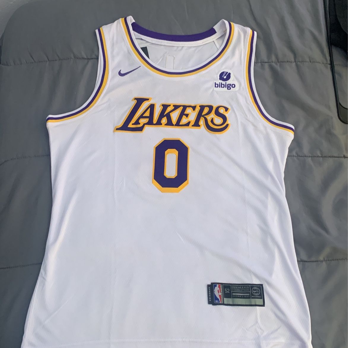 LAKERS WESTBROOK JERSEY SIZE S, M, L, XL, XXL for Sale in Sunland Park, NM  - OfferUp