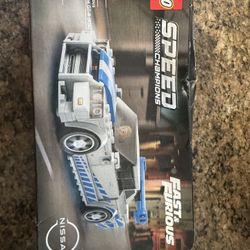 Lego Speed Champions (Nissan Skyline GT-R)