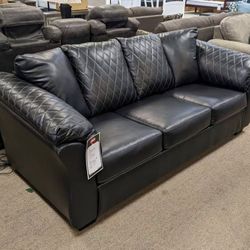 Betrillo Black Sofa
