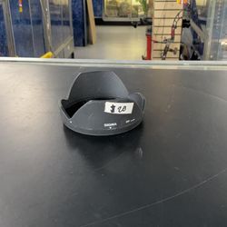 used Sigma camera lens hood