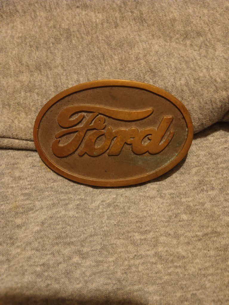 Ford Belt Buckle 