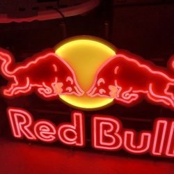 Redbull Light Sign Huge New