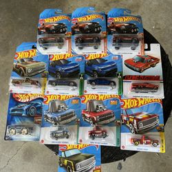 Hot Wheels Trucks Chevy Different Price 