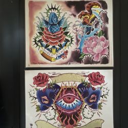 Tattoo Sample Book Designs #4