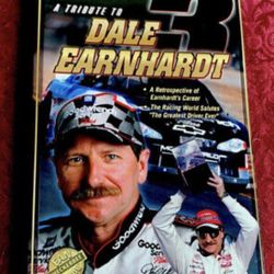 A Tribute To Dale Earnhardt Sr Book Commemorative Edition (2001 Edition) NASCAR

