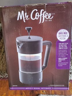 Carafe coffee maker 33 ounce brand new
