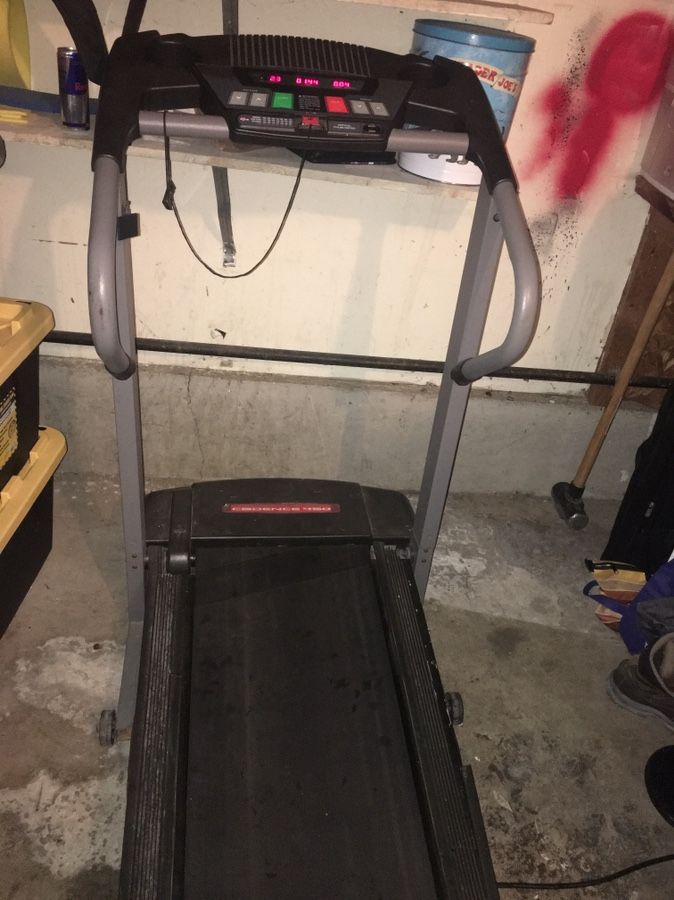 Weslo cadence 450 treadmill sales