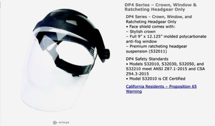 Face Shield/ Protective Mask
