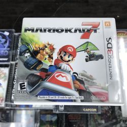 Mario Kart 7 $30-$35 Each Gamehogs 11am-7pm