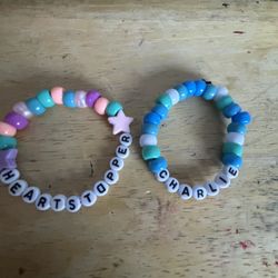 Heartstopper Bracelets