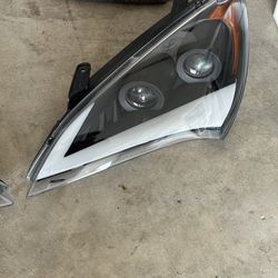 Genesis Coupe Headlights 