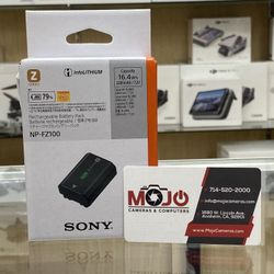 Sony NP-FZ100