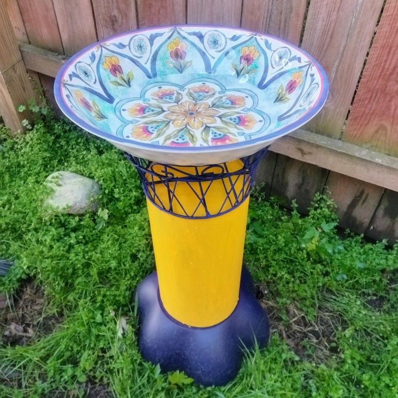 Birdbath