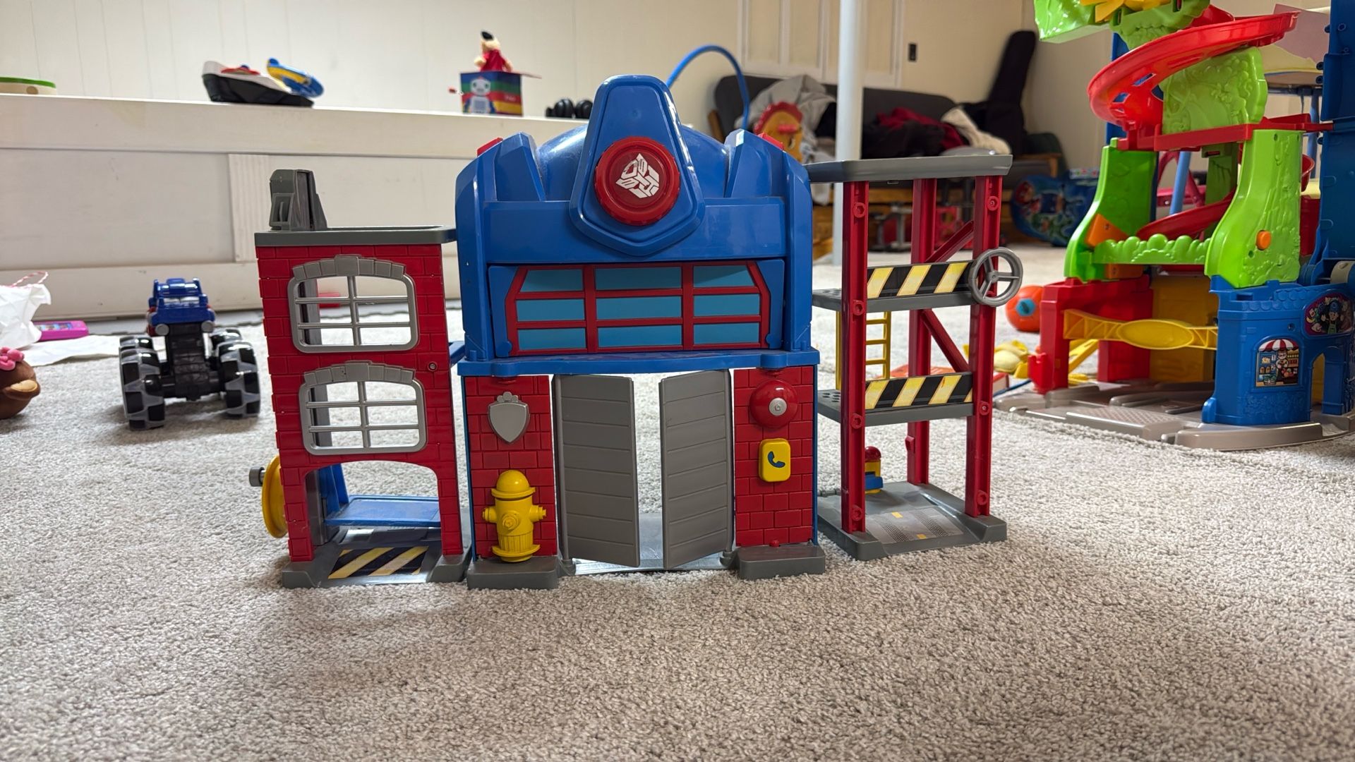 Transformer station
