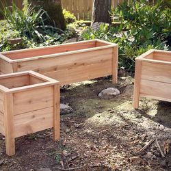 👁️👁️ New CEDAR Planter Boxes with Delivery 🚚