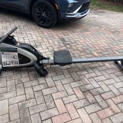 Fitness Reality Rowing Machine Model 2636