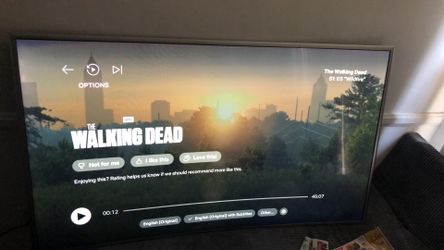55in Samsung tv