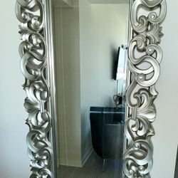 Elegant Full-Length Mirror
