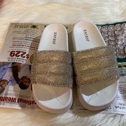 Sandalias #7.5 U #8.0
