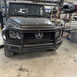 2022 Mercedes G550 OEM Brush Guard 