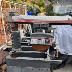 Radial Saw Craftsman