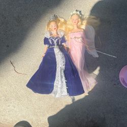 2 Barbies For Sell