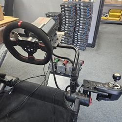 Racing Wheel Racing Cockpit