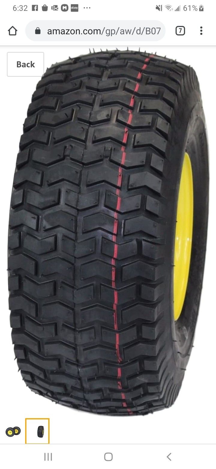 John deere 15x6.00 tire