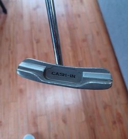 Cash in 42"  Golf putter