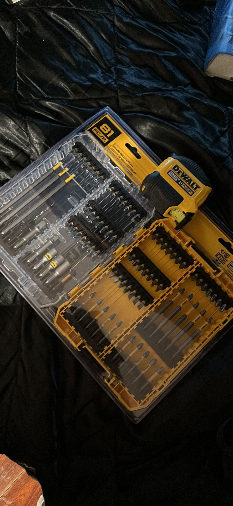 Dewalt Drill Bit With Measuring Tape 25ft Firm Price