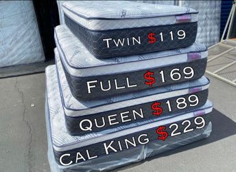 Queen Oasis Thermal Comfort Europillow Top 12inch Matres!!