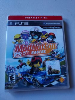 ModNation Racers PS3 Greatest Hits