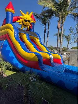 Waterslide jumper