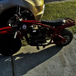 Coleman mini bike