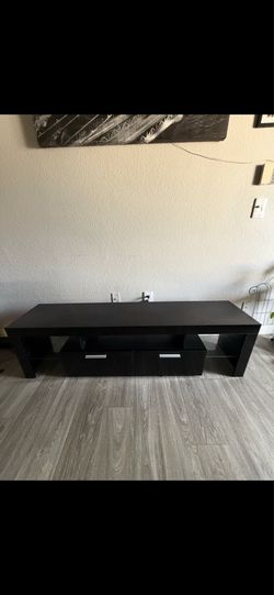 Lightly used Tv Stand W/LED